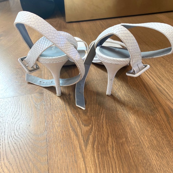Alexander Wang White Heel Size 40 - Picture 4 of 6